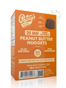 Patsys Hemp Peanut Butter Nuggets
