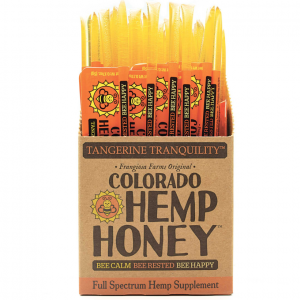 Colorado Hemp Honey Tangerine Tranquility Sticks
