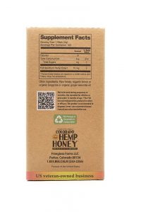 Colorado Hemp Honey Mixed Variety Sticks