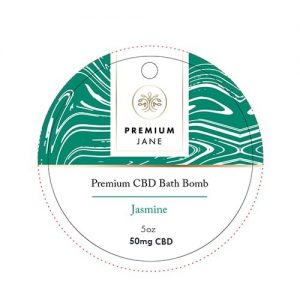 Premium Jane CBD Bath Bombs 50mg