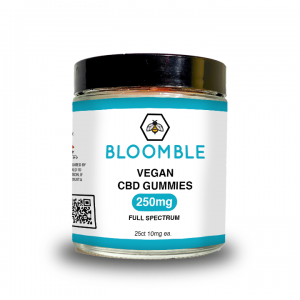 Bloomble Vegan CBD Gummies 250/1000MG