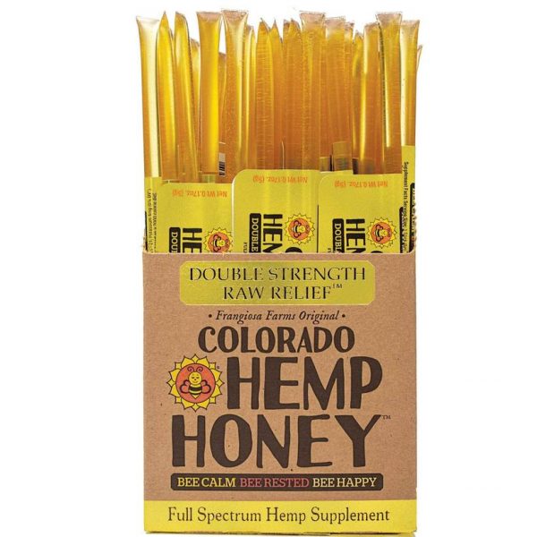 Colorado Hemp Honey Double Strength Sticks 100 Ct