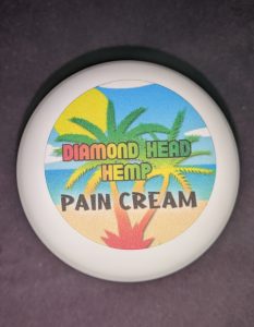Diamond Head CBD for Pain Cream 500/1000/1500 MG
