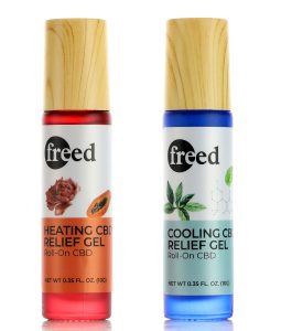 Freed CBD Roll-On Stick – Cooling and Heating Sticks