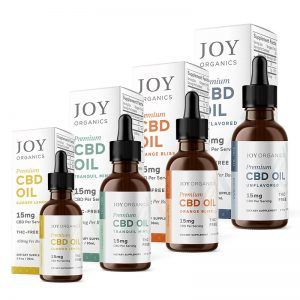 About Joy Organics CBD Products