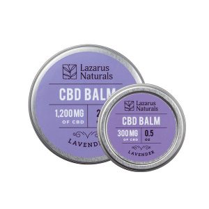 lazarus naturals cbd lavender full spectrum balm   300 mg   0.5 oz 3