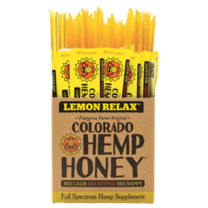 Colorado Hemp Lemon Relax Sticks
