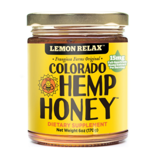 Colorado Hemp Lemon Relax Jars