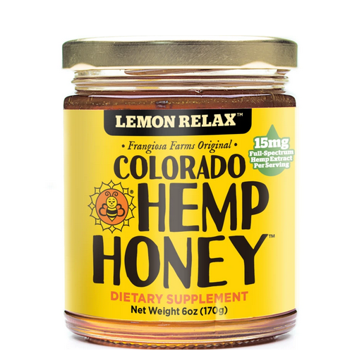 Colorado Hemp Lemon Relax Jars