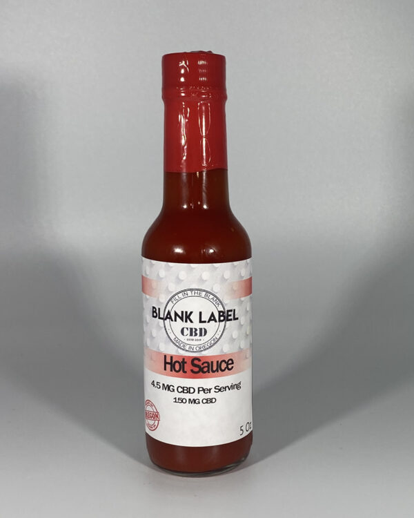 150mg CBD Hot Sauce