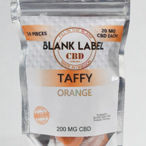 CBD Taffies Orange Flavor