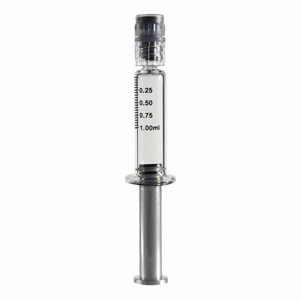 D8 syringes water soluble liquid