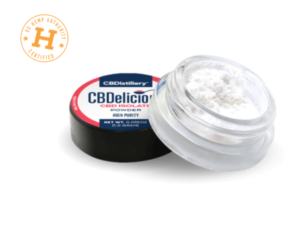 CBDistillery High Purity CBDelicious CBD Isolate Powder