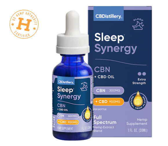 CBDistillery Sleep Synergy CBN and CBD
