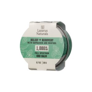 Lazarus Naturals Full Spectrum CBD Balm Relief and Recovery