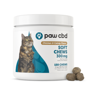CBDMD Pet CBD Soft Chews for Cats CHICKEN