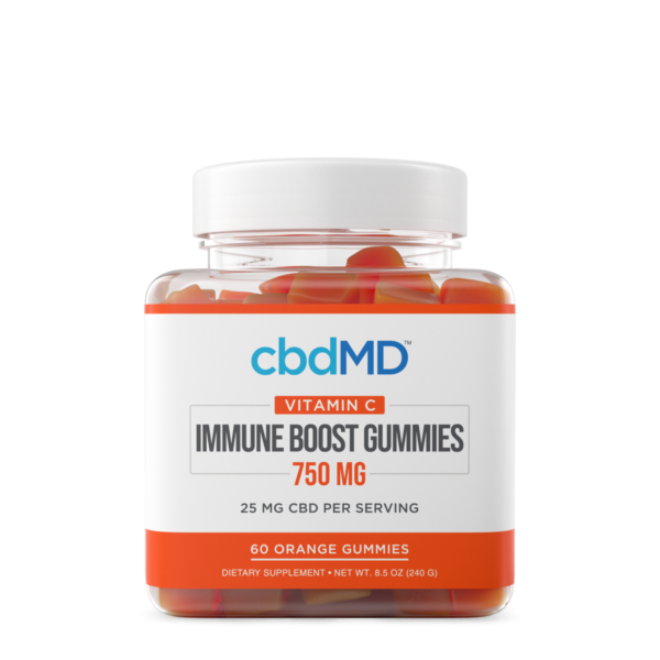 CBDMD CBD Immunity Gummies