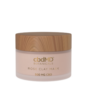 CBDMD Rose Clay Mask
