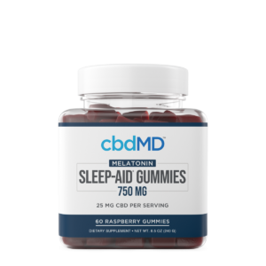 CBDMD CBD Sleep Aid Gummies