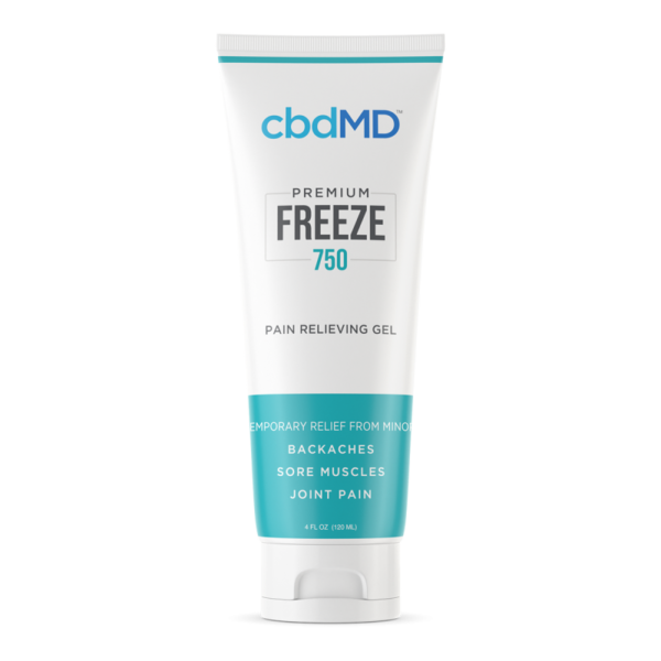 CBDMD CBD Freeze Squeeze