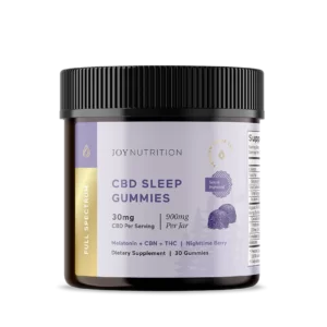 Joy Organics CBD Gummies for Sleep