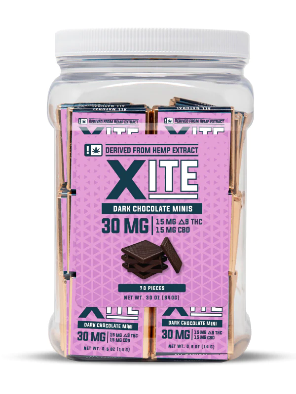 XITE D9 Dark Chocolate Minis 01
